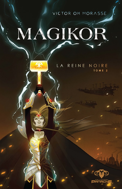 Couverture ebook de La reine noire, de Victor Oh Morasse