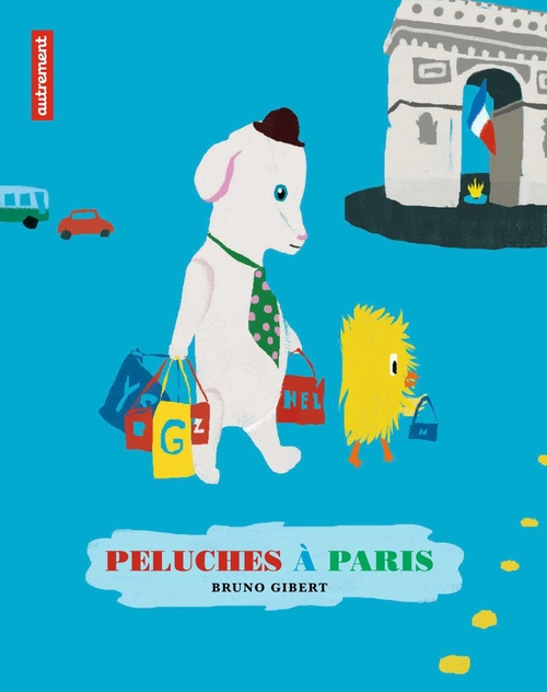 ebook cover of Peluches à Paris, by Bruno Gibert