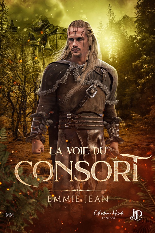Couverture ebook de La voie du consort, de Emmie Jean