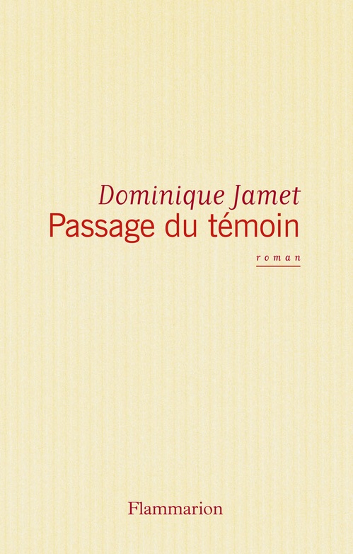 ebook cover of Passage du témoin, by Michel Jamet