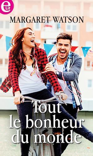 Couverture ebook de Tout le bonheur du monde, de Margaret Watson