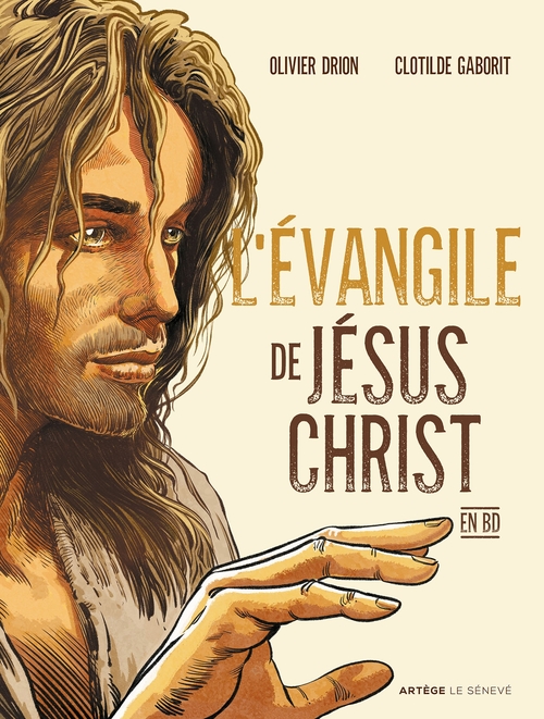 Couverture ebook de L'Évangile de Jésus-Christ en BD, de Olivier Drion
