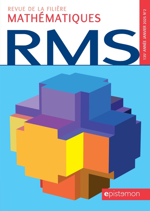 ebook cover of RMS 135-2 (Janvier-Février-Mars 2025), by Collectif