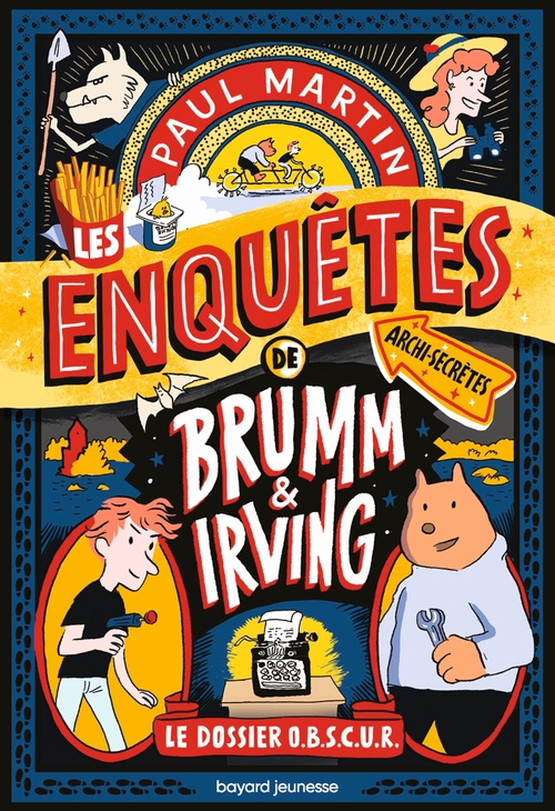 ebook cover of Brumm et Irving, Tome 01, by Paul Martin