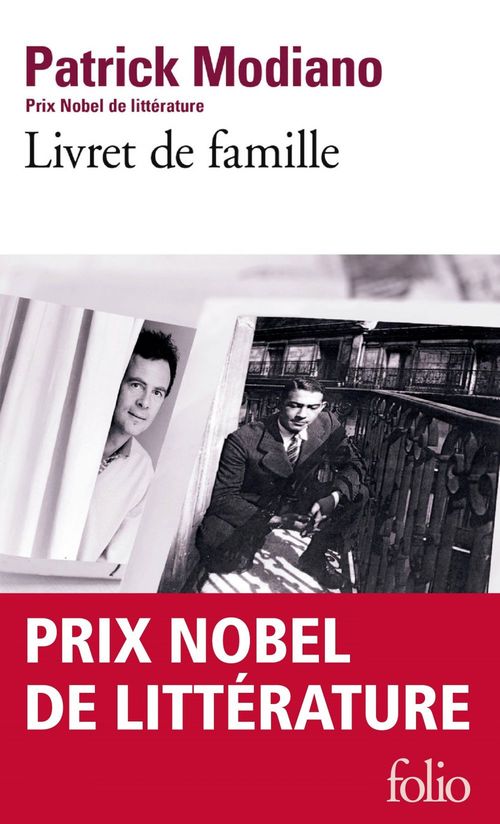 Couverture ebook de Livret de famille, de Patrick Modiano
