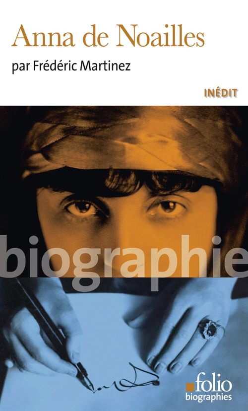 ebook cover of Anna de Noailles, by Frédéric Martinez