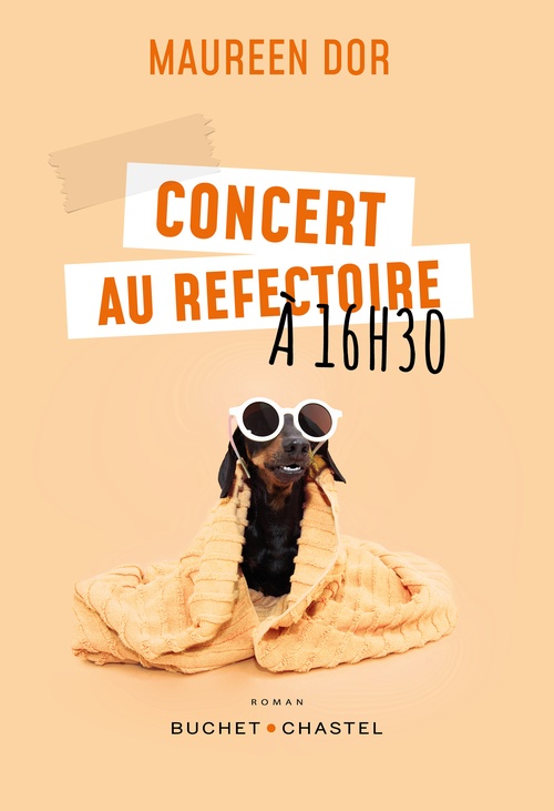 Couverture ebook de Concert au réfectoire à 16h30, de Maureen Dor