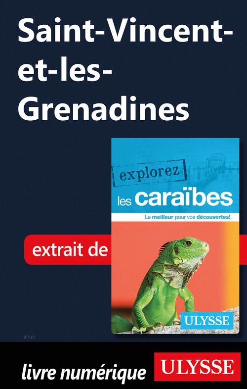 Couverture ebook de Saint-Vincent-et-les-Grenadines, de Collectif