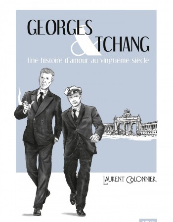 ebook cover of Georges & Tchang, by Laurent Colonnier