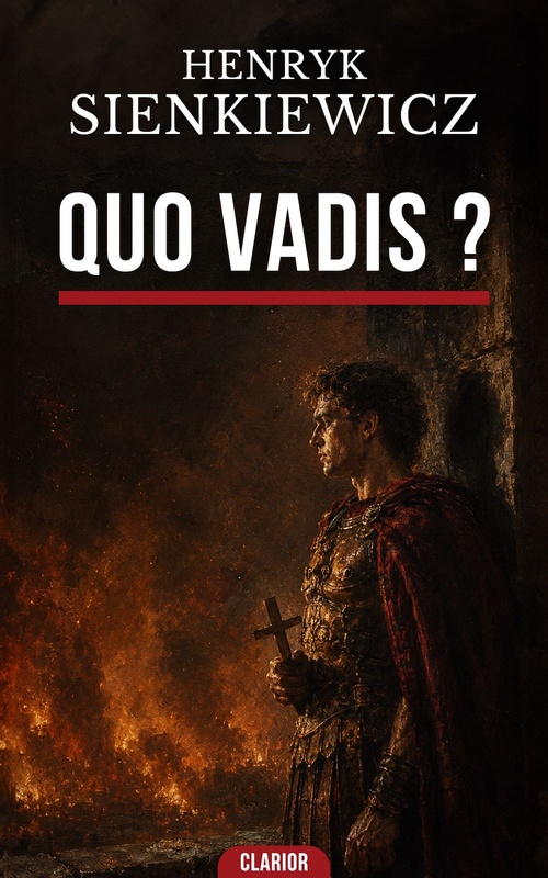 ebook cover of QUO VADIS ?, by Henryk Sienkiewicz