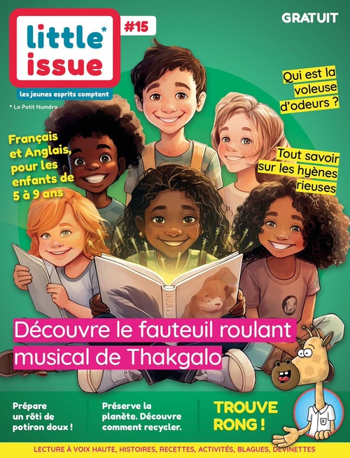 Couverture ebook de Little Issue - Tome 15, de Collectif