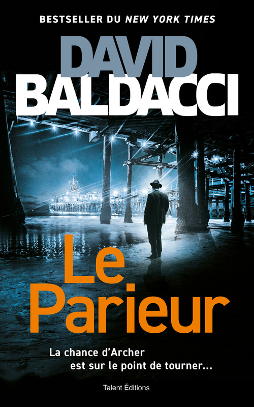 Couverture ebook de Le parieur, de David Baldacci