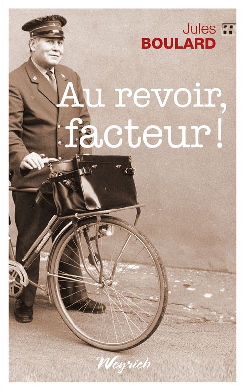 ebook cover of Au revoir, facteur !, by Jules Boulard