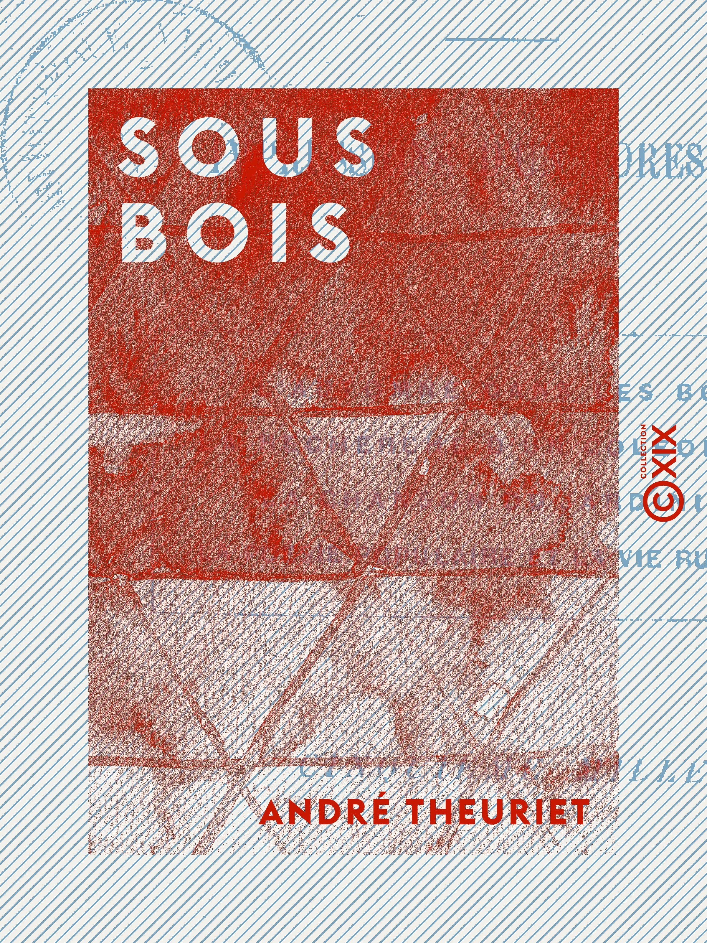 ebook cover of Sous bois, by Andre Theuriet