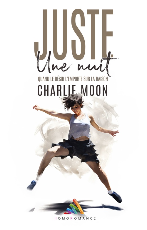 Couverture ebook de Juste une nuit, de Charlie Moon