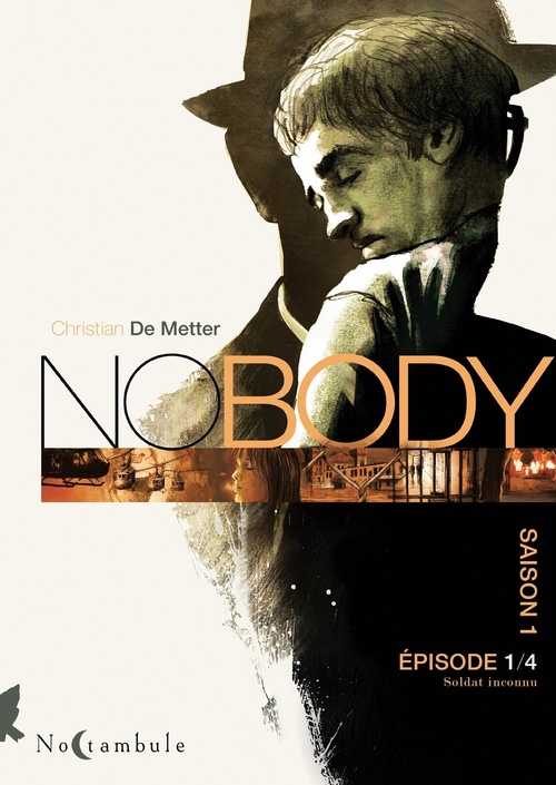ebook cover of NOBODY Saison 1 Épisode 1, by Christian de Metter