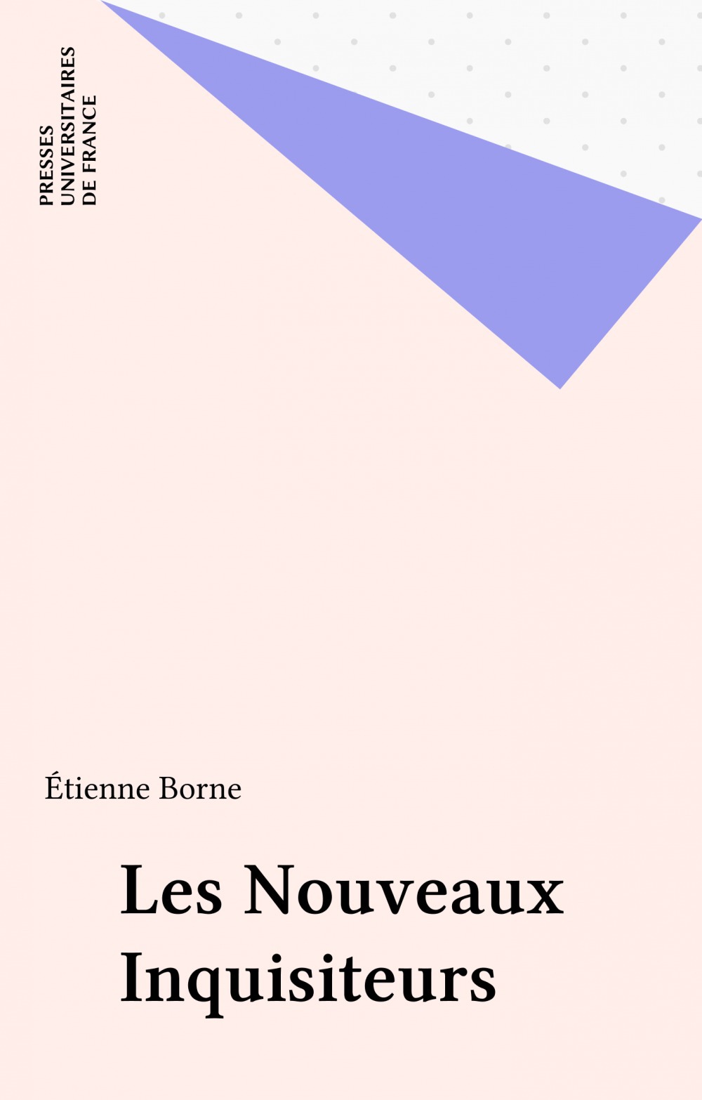 Couverture ebook de Les Nouveaux Inquisiteurs, de