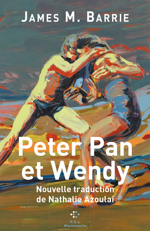 ebook cover of Peter Pan et Wendy, by James Matthew Barrie