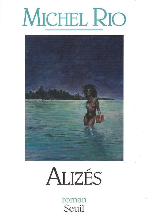 ebook cover of Alizés, by Michel RIO
