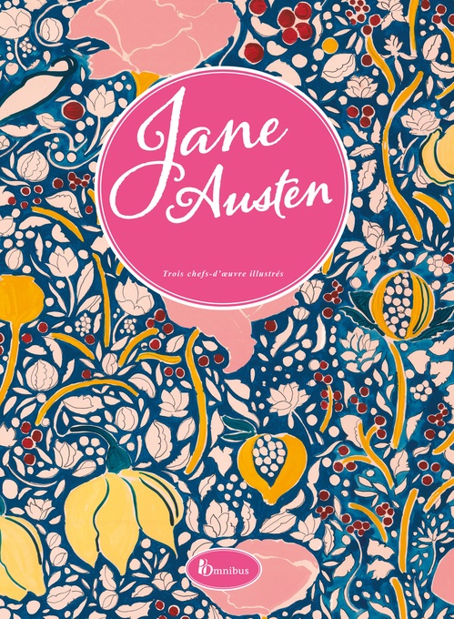 Couverture ebook de Jane Austen, de Jane Austen