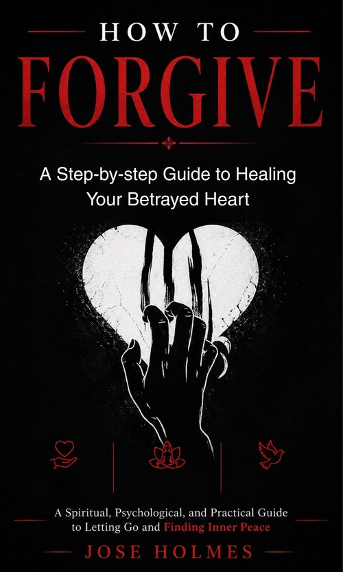 ebook cover of How to Forgive: A Step-by-step Guide to Healing Your Betrayed Heart, by Jose Holmes