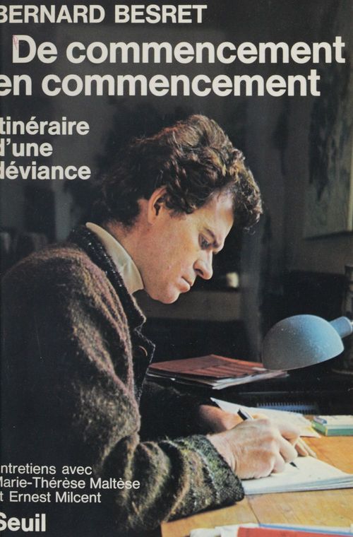 Couverture ebook de De commencement en commencement, de Bernard Besret