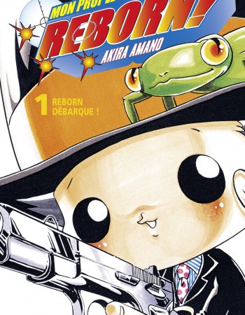 Couverture ebook de Reborn - Tome 01, de Akira Amano