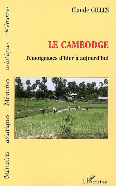 Couverture ebook de Le Cambodge, de Claude Gilles