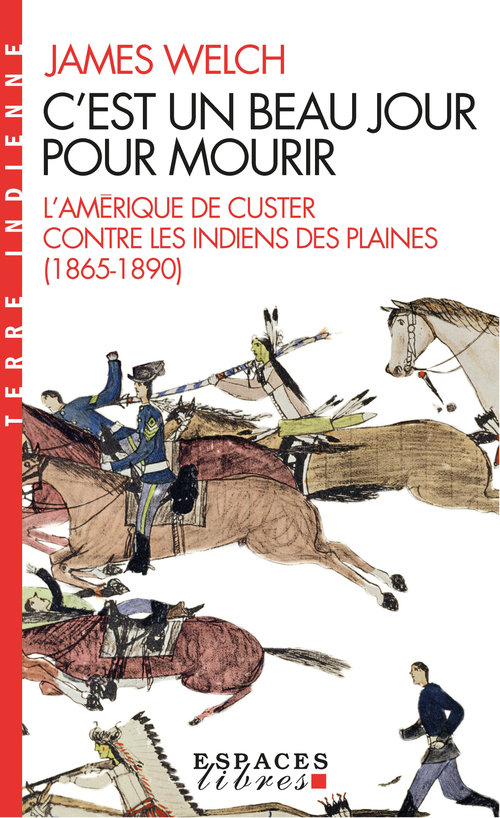 ebook cover of C'est un beau jour pour mourir, by James Welch