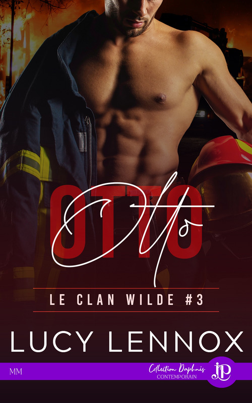 ebook cover of Otto, by Lucy Lennox