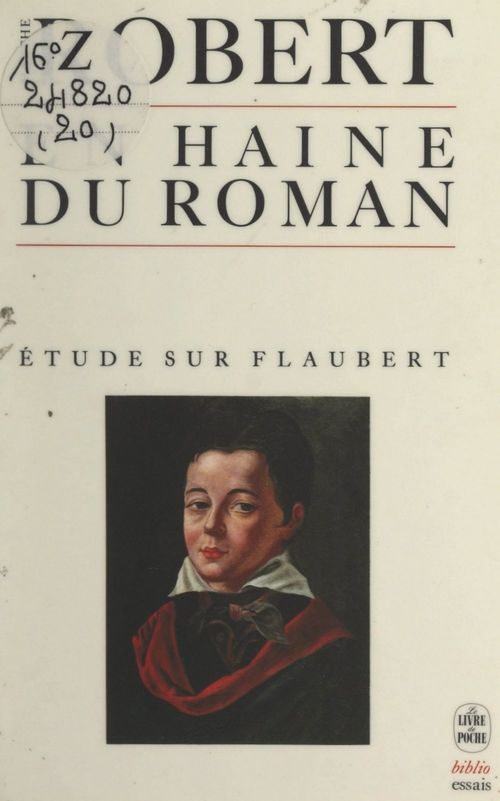 ebook cover of En haine du roman, by Marthe Robert