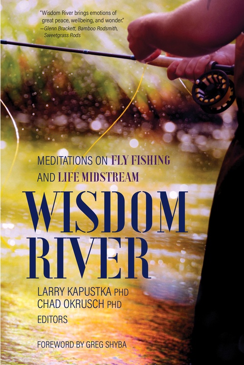 ebook cover of Wisdom River, by Jim Mclennan, Pat Munday, Kaitlyn Okrusch, Doris Daley, Greg Allard