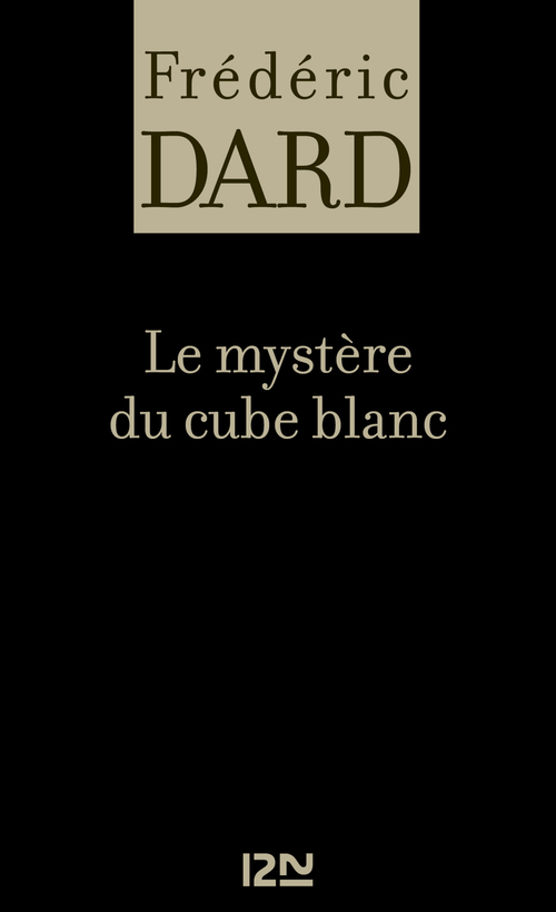 ebook cover of Le mystère du cube blanc, by Frederic Dard