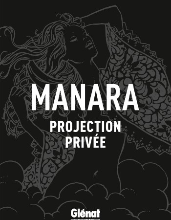 ebook cover of Projection privée - Nouvelle édition, by Milo Manara
