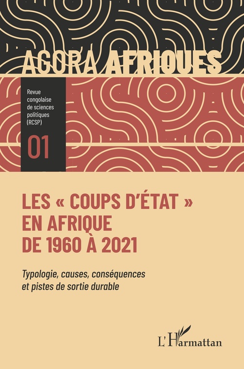 ebook cover of Les "coups d'État" en Afrique de 1960 à 2021, by