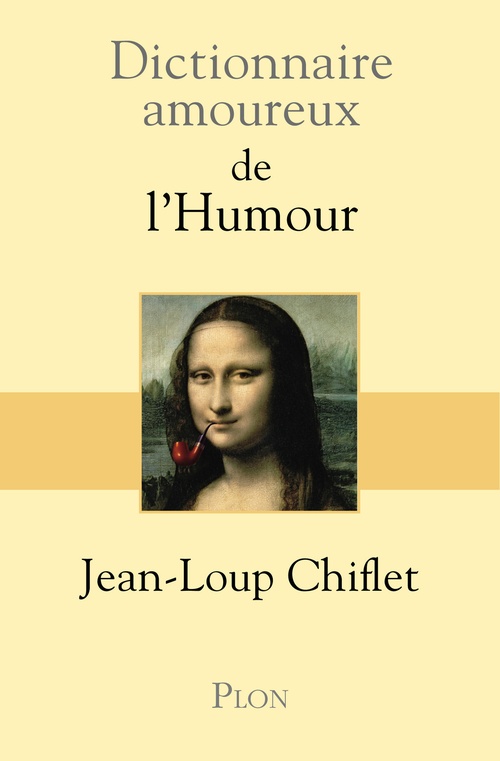 Couverture ebook de Dictionnaire Amoureux de l'humour, de Jean-Loup Chiflet