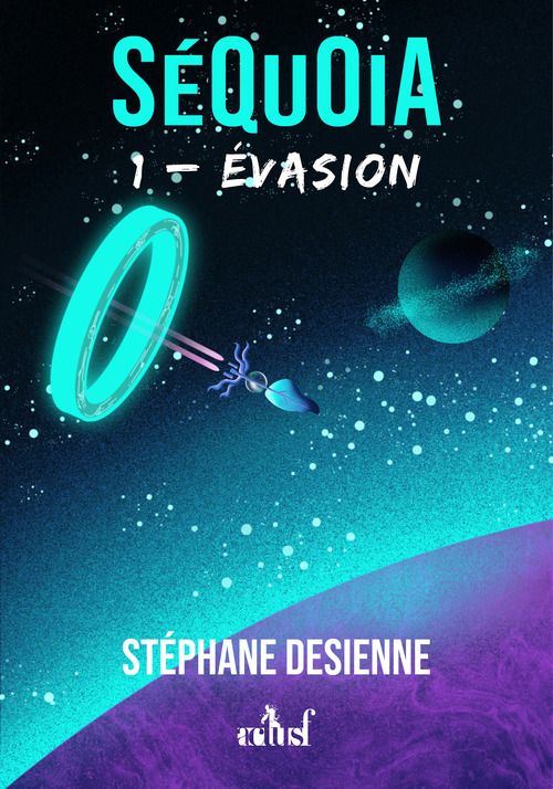 ebook cover of Évasion, by Stéphane Desienne