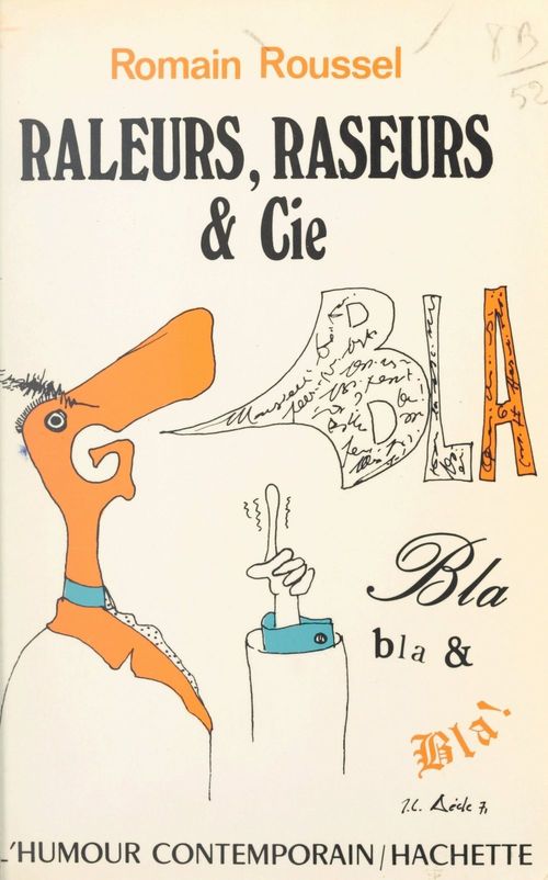 ebook cover of Râleurs, raseurs et Cie, by Romain Roussel