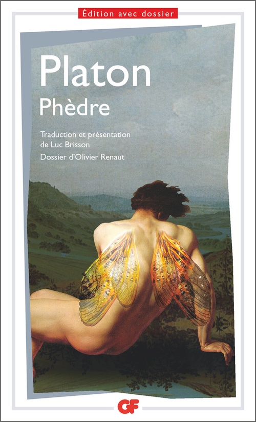 ebook cover of Phèdre, by Platon