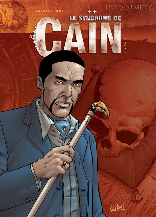 ebook cover of Le Syndrôme de Caïn T05 - Le Cartel, by Niko Tackian