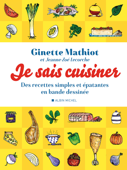 Couverture ebook de Je sais cuisiner, de Ginette Mathiot