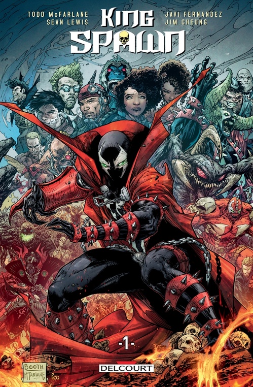 Couverture ebook de King Spawn T01, de Todd McFarlane