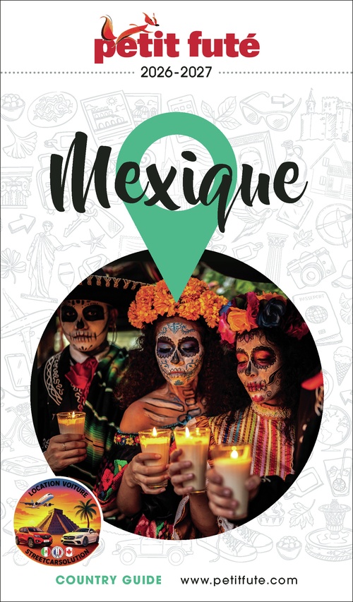ebook cover of Guide Mexique 2026/2027 Petit Futé, by Collectif