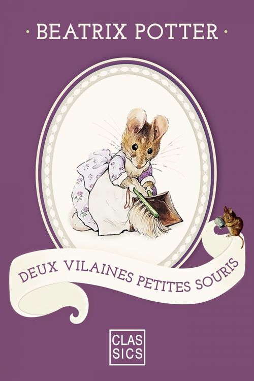 ebook cover of Deux vilaines petites souris, by Beatrix Potter