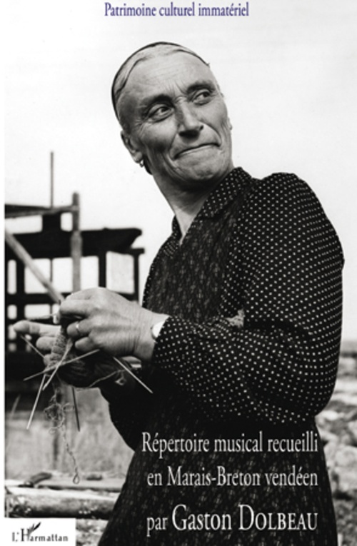 ebook cover of Répertoire musical recueilli en Marais-Breton vendéen, by Gaston Dolbeau