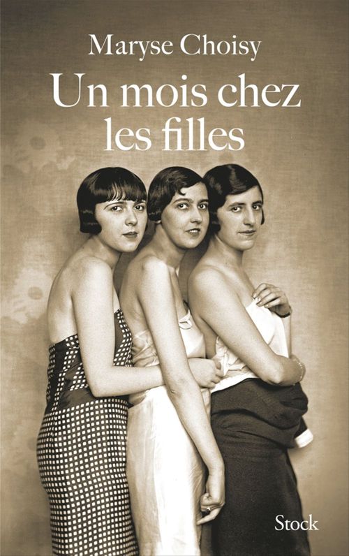 Couverture ebook de Un mois chez les filles, de Maryse Choisy