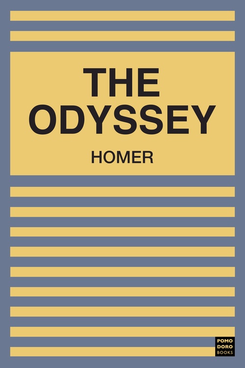 Couverture ebook de The Odyssey (Illustrated and Annotated Edition) : 20+ wonderful illustrations and 100+ annotations, de Homer, Emily Wilson