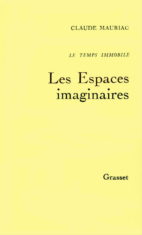 Couverture ebook de Le temps immobileT02, de Claude Mauriac
