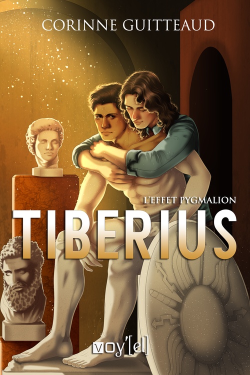 Couverture ebook de Tiberius, de Corinne Guitteaud