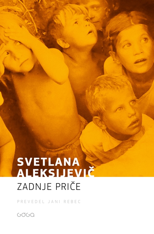 Couverture ebook de Zadnje price, de Svetlana Aleksijevic